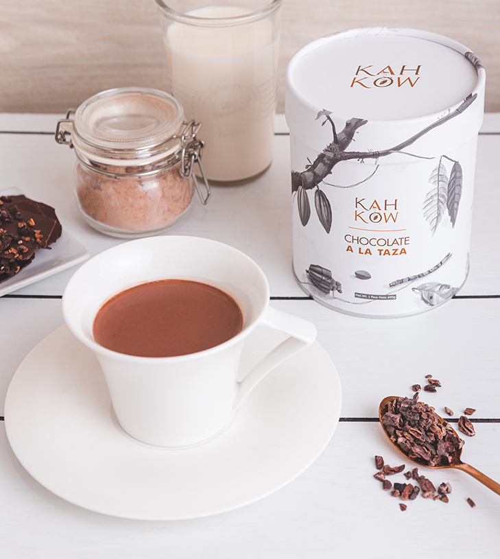Mi Chocolate a la Taza Kahkow