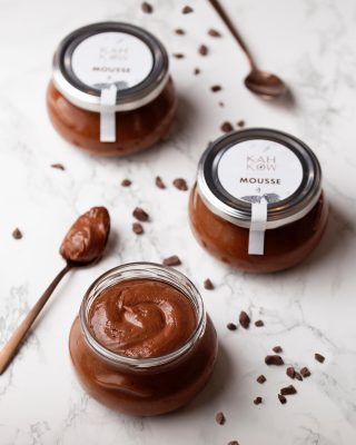 Menciona a tu compañer@ perfecto para compartir nuestro delicioso Mousse de chocolate 70% cacao.

#Kahkow #KahkowLovers #KahkowParaTodos